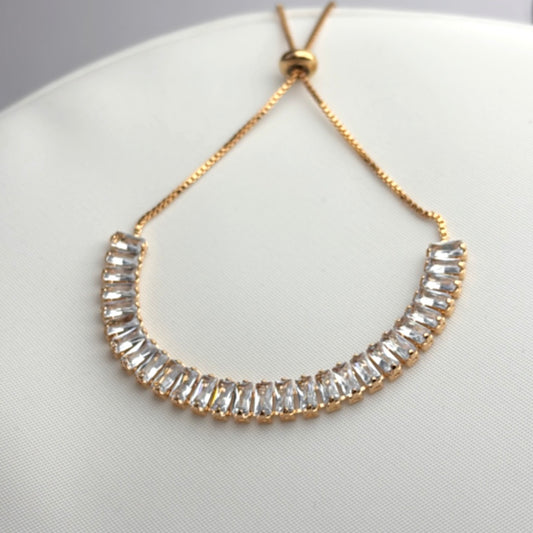 Adjustable Tennis Bracelet