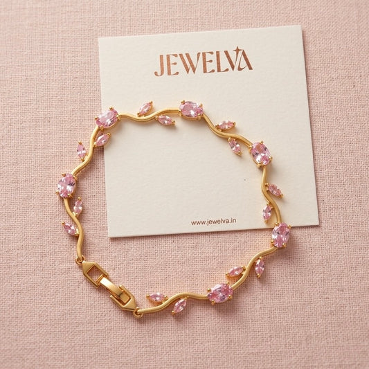 Blush Tulip Bracelet