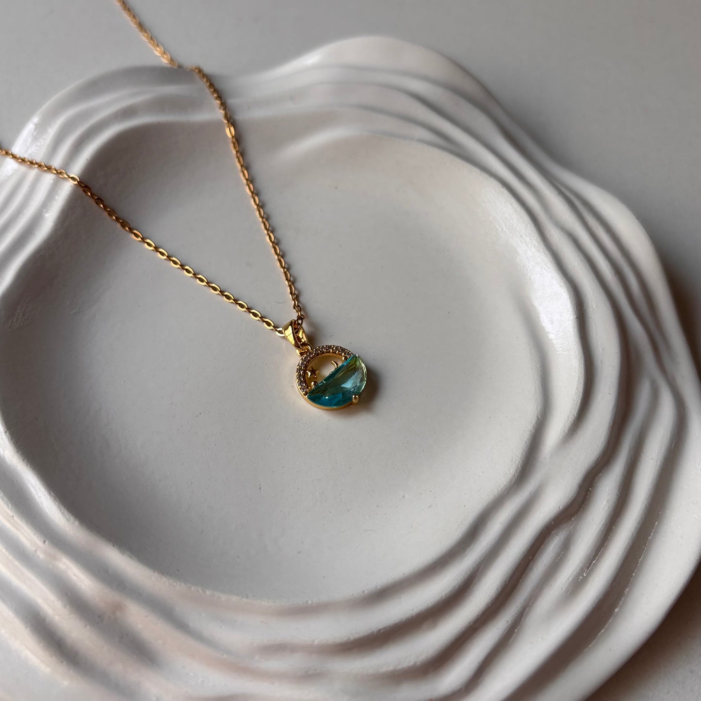 Ocean Spark Necklace