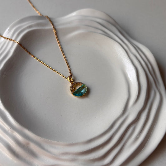Ocean Spark Necklace