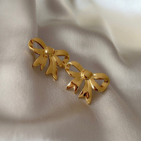 Bow Stud Earrings