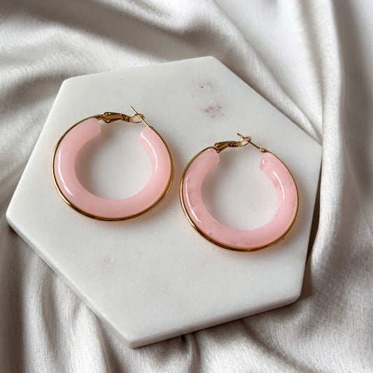 Resin Big-Hoops