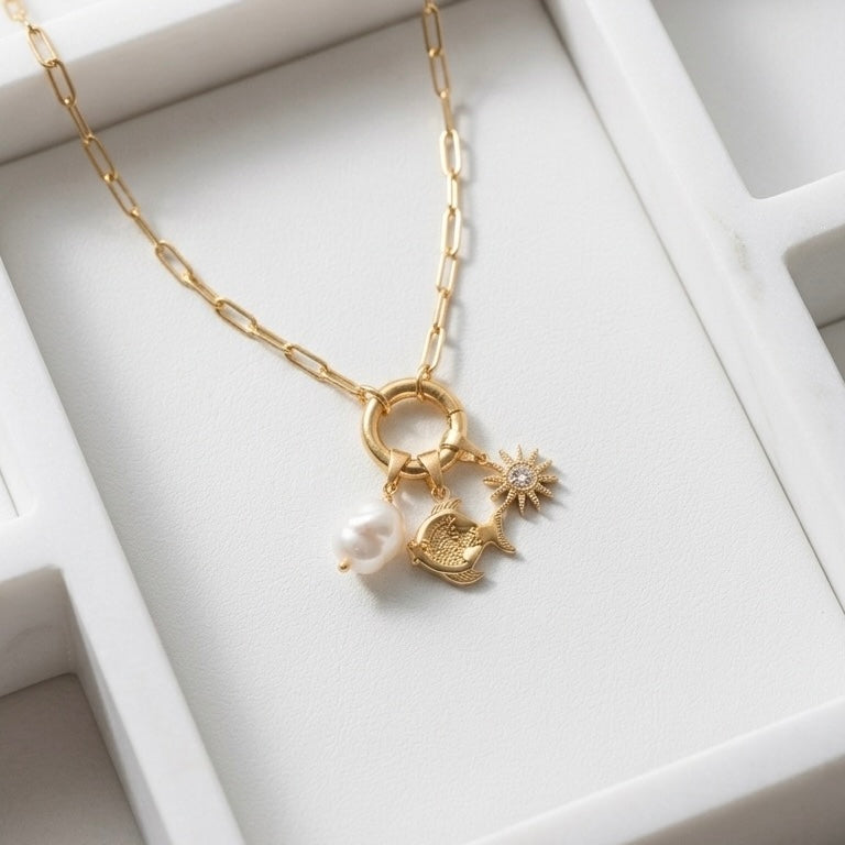 Shoreline Charms Pendant Chain