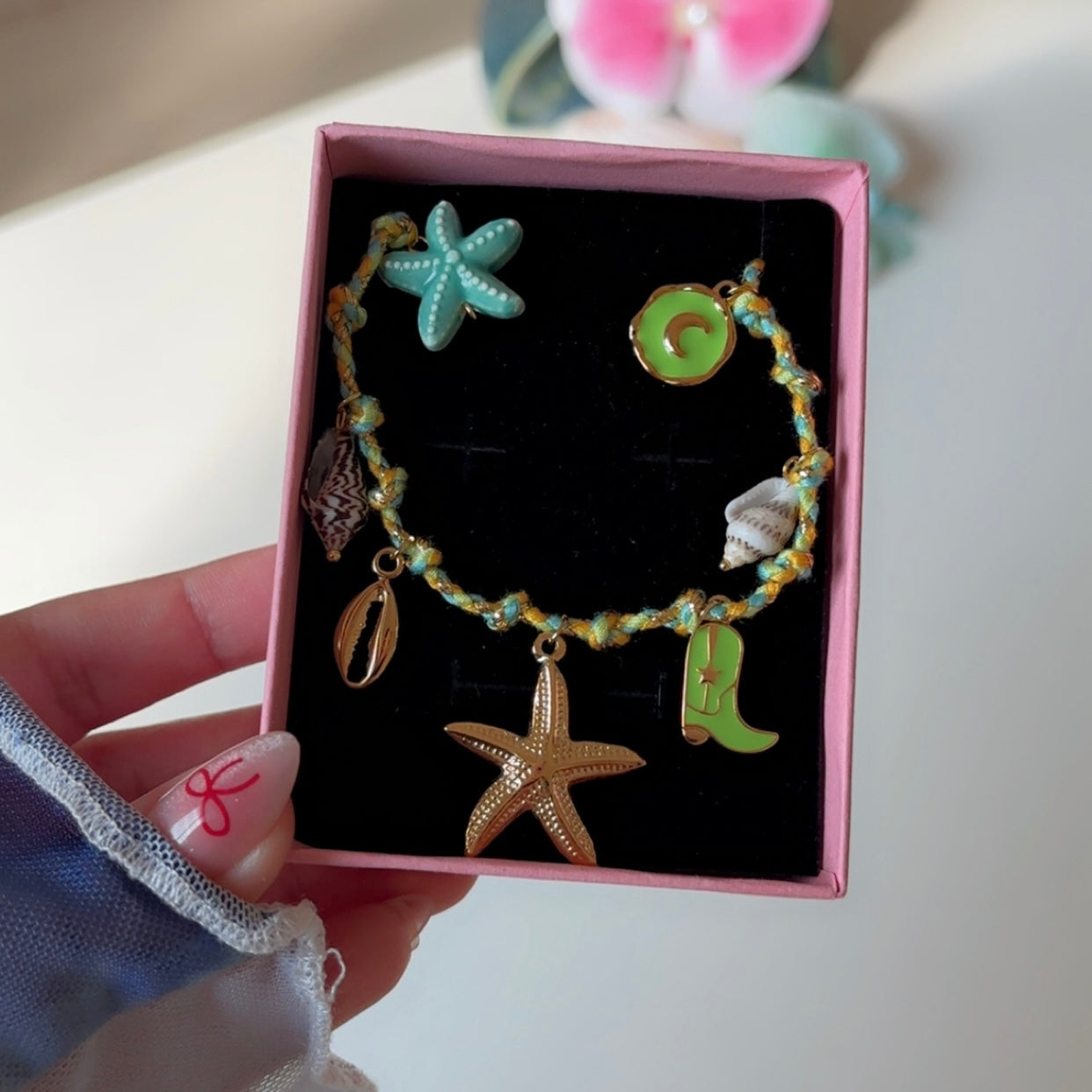 Beach Please! Charm Necklace
