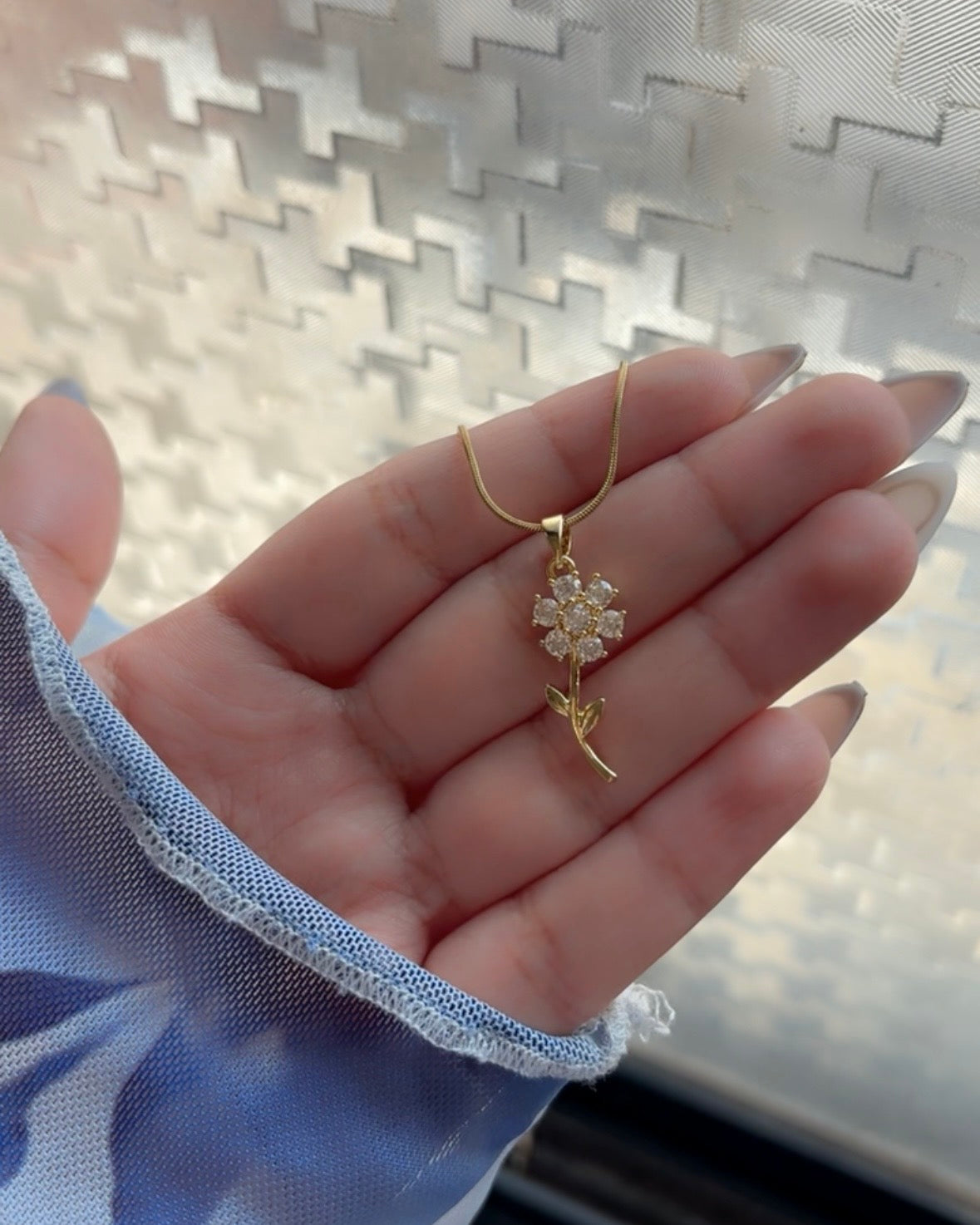 Golden Bliss Pendant Necklace