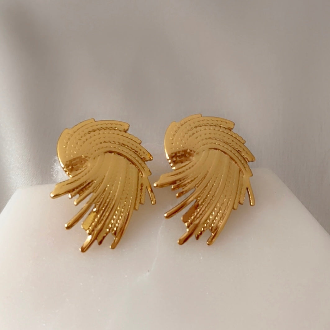 Whirlwind Statement Earrings