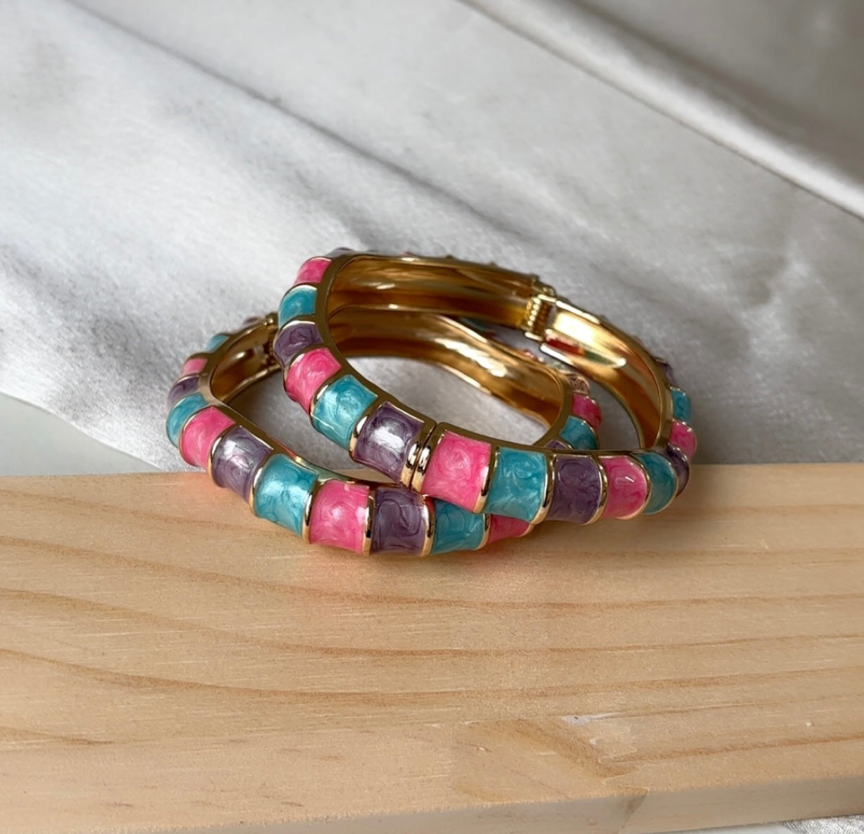 Candylicious Bangle Set (2) Standard Size