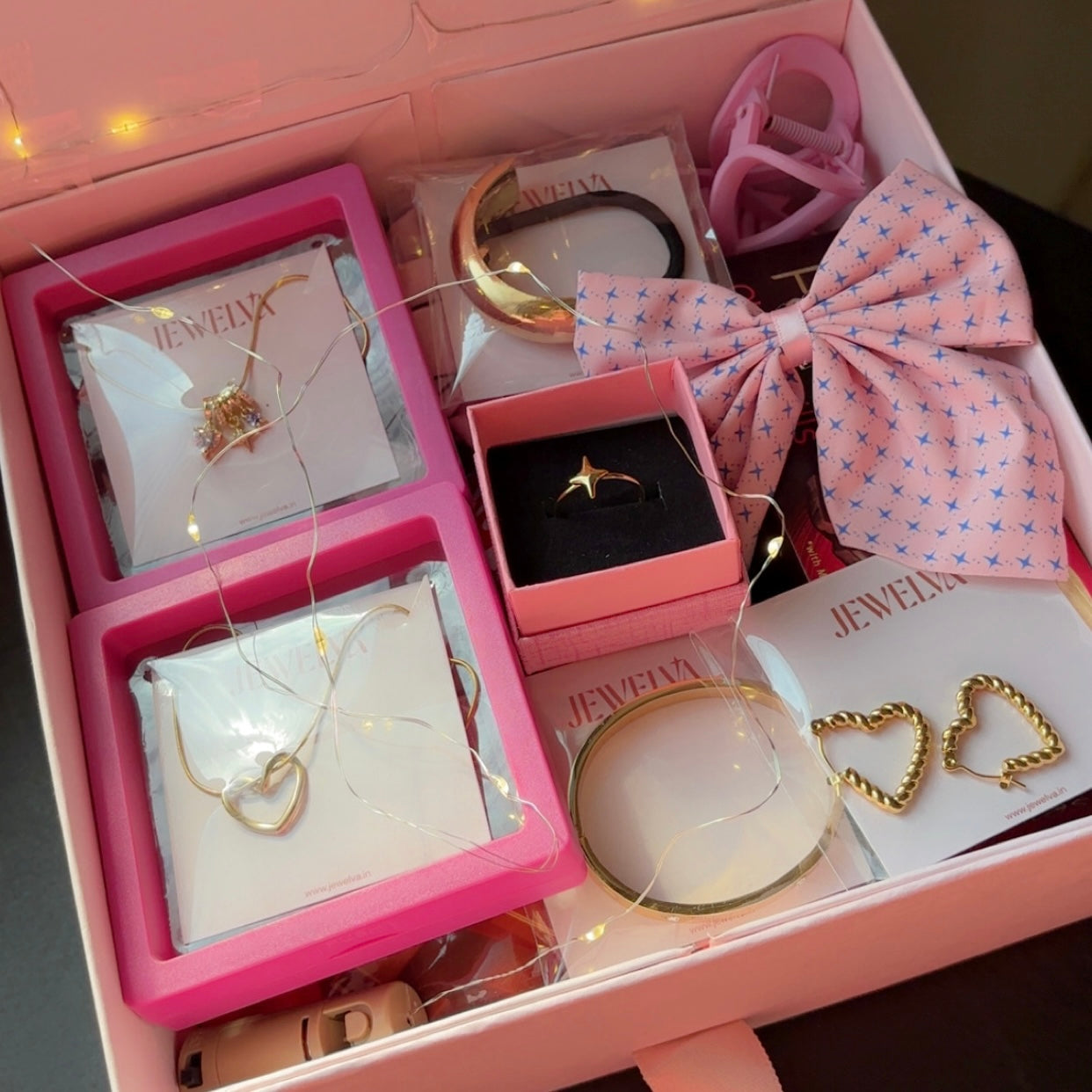 Miss You Jewelry Hamper