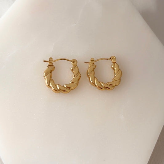 Everyday Hoop Earrings