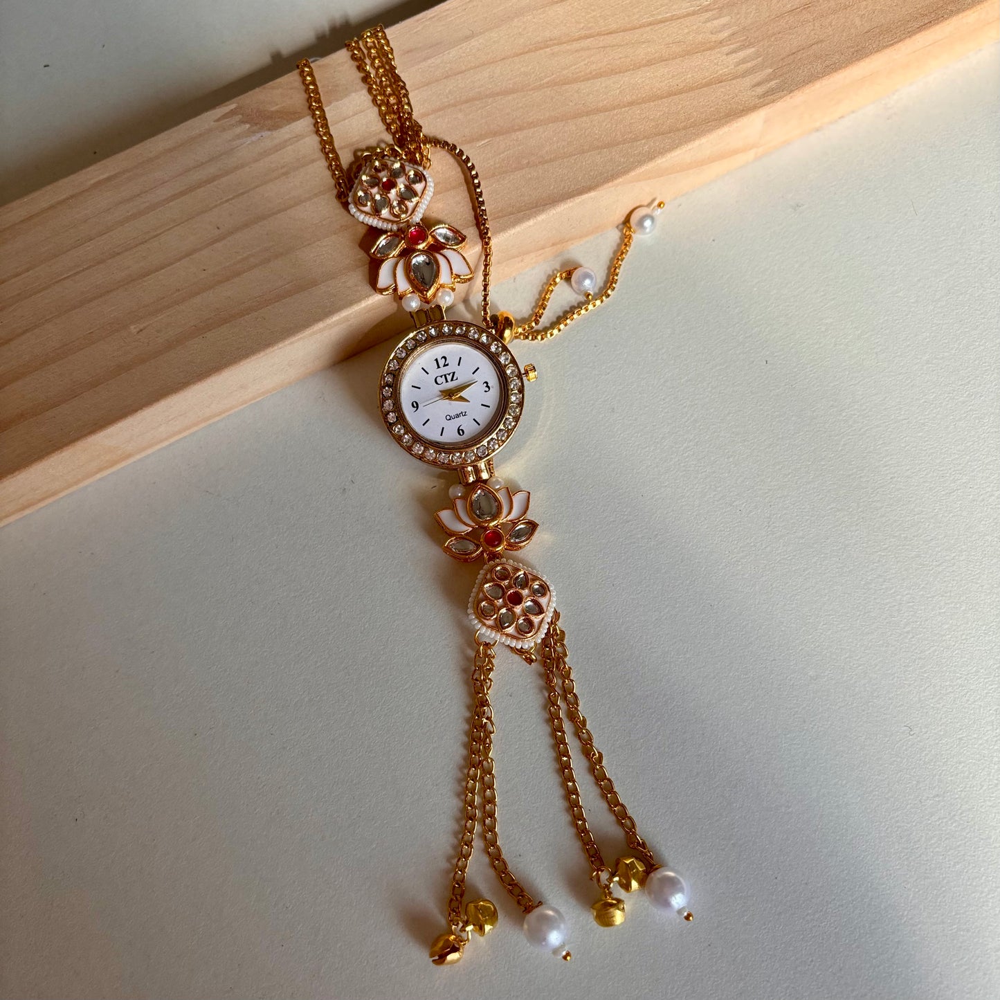 Ivory Procession Adjustable Watch