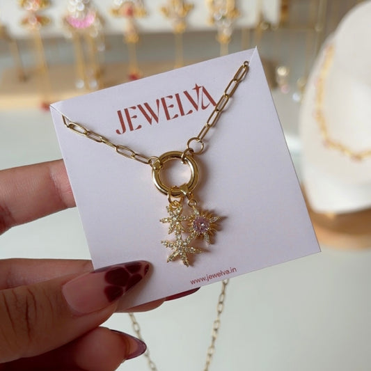 Starlit Sparkle Necklace