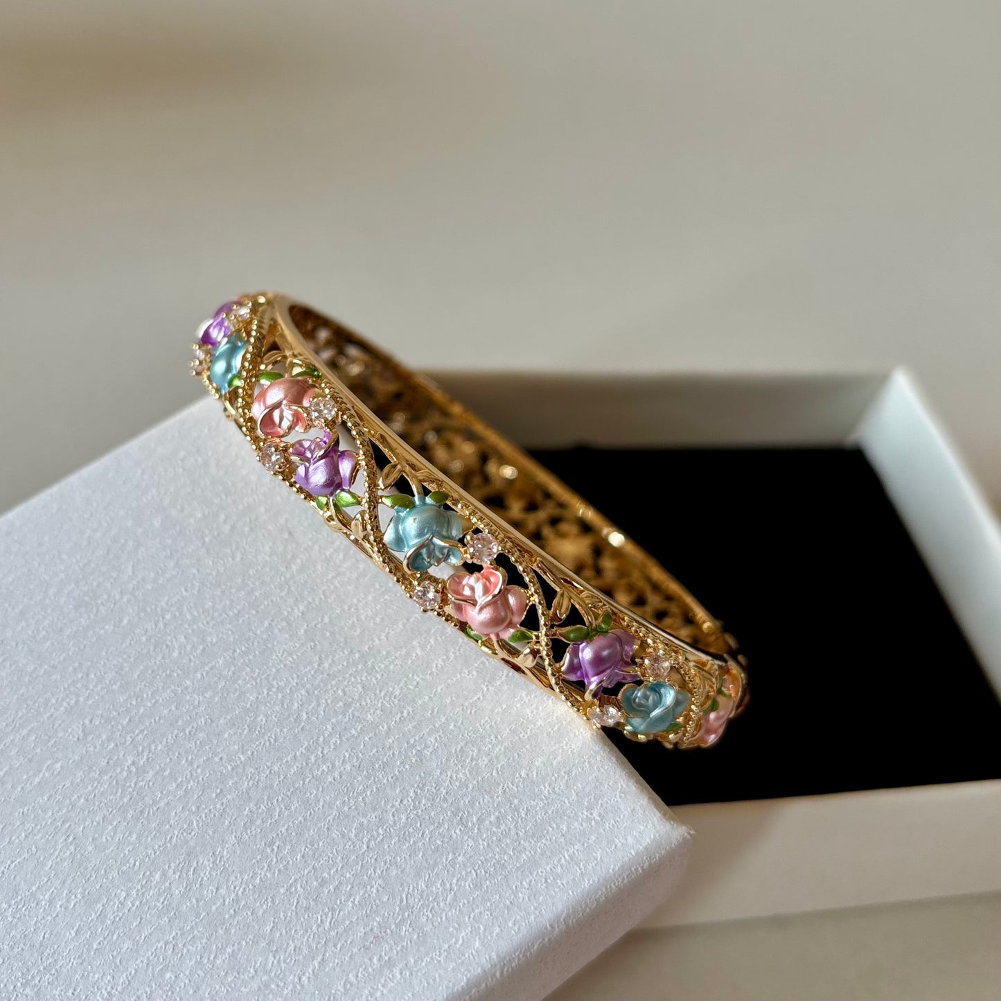Dusty Roses Bangle