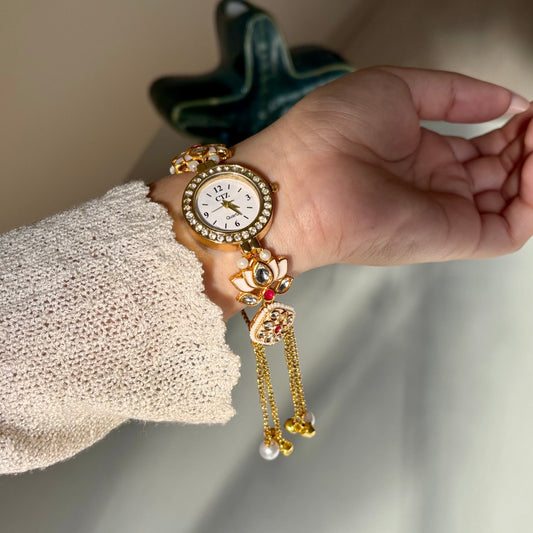 Ivory Procession Adjustable Watch