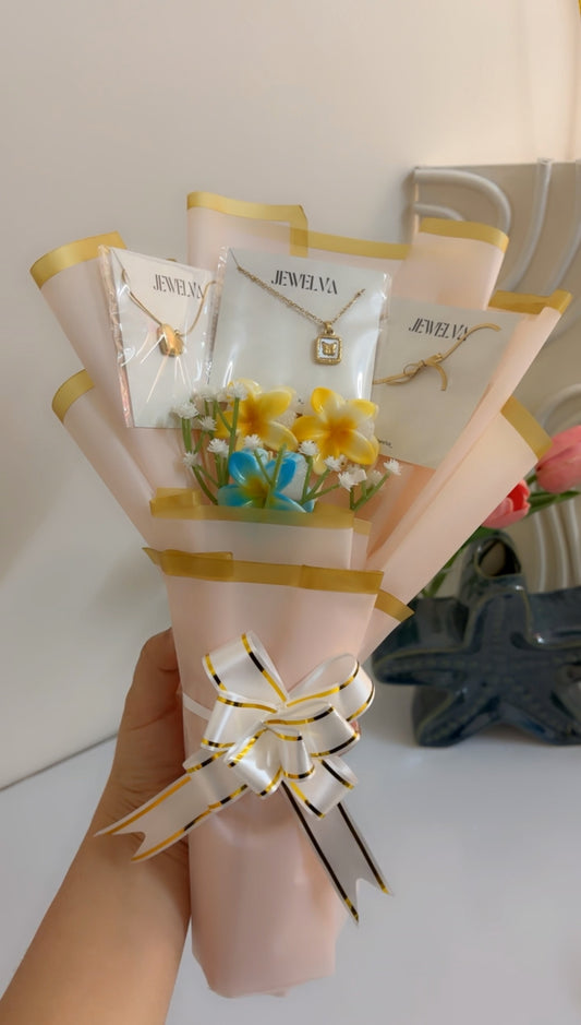 Jewelry and Accesories Gift Bouquet