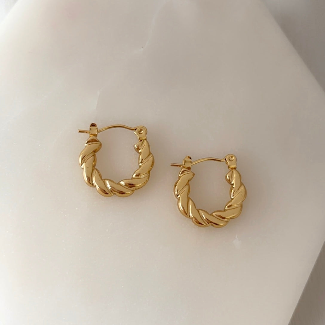 Everyday Hoop Earrings