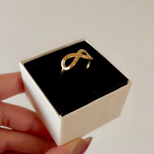 Infinity Adjustable Ring