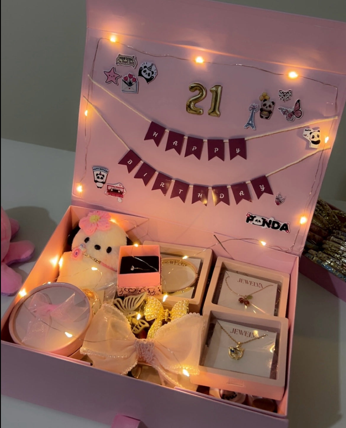 Luxe Birthday Hamper for her
