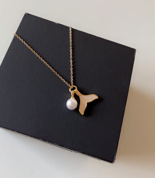 Mermaid Pearl Necklace
