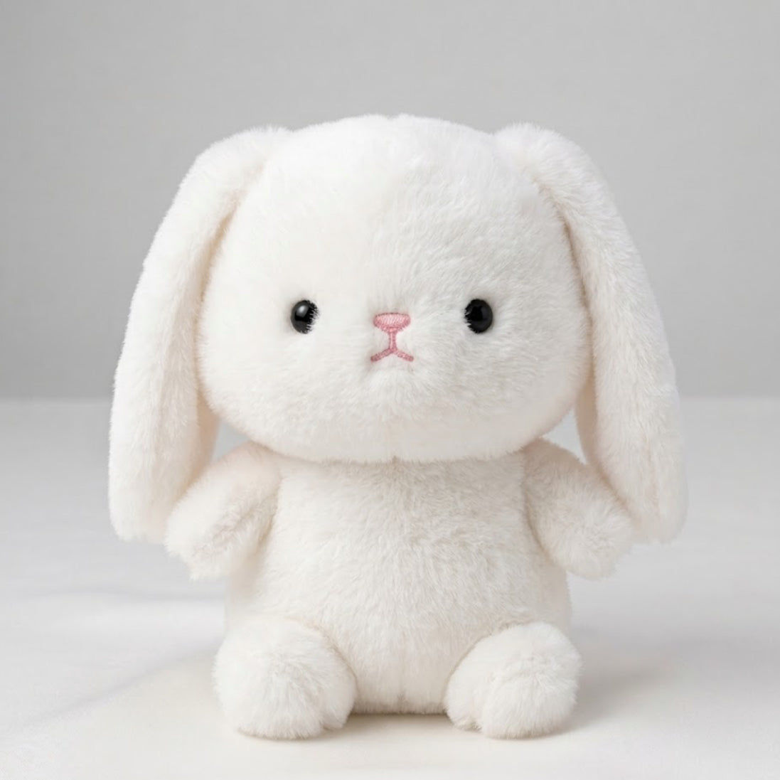 White Cuddle Buddy teddy