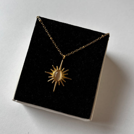 Bliss Sunshine Necklace