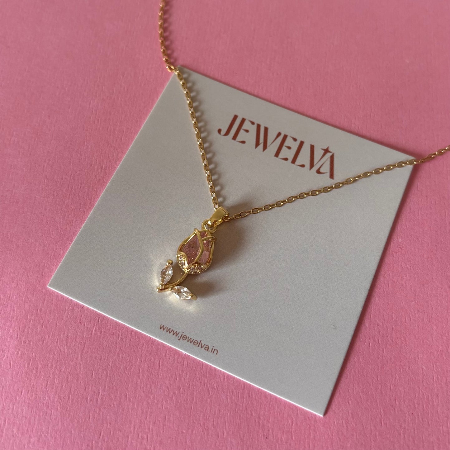 Tulip Pendant Necklace