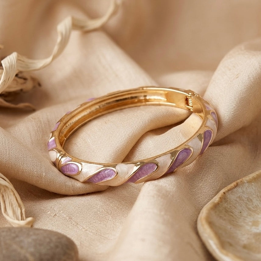 Lavender Days - Bangle Set of 2