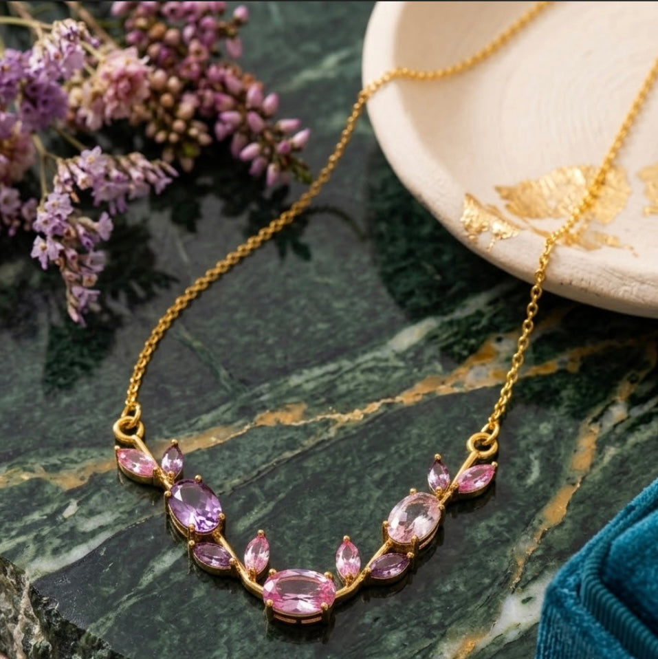 Premium Rapunzel Tulip Necklace
