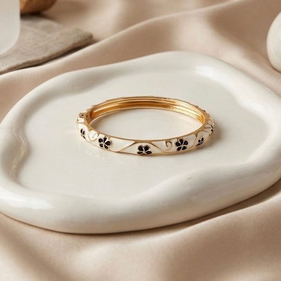 Khwaab Bloom Bangle Set of 2