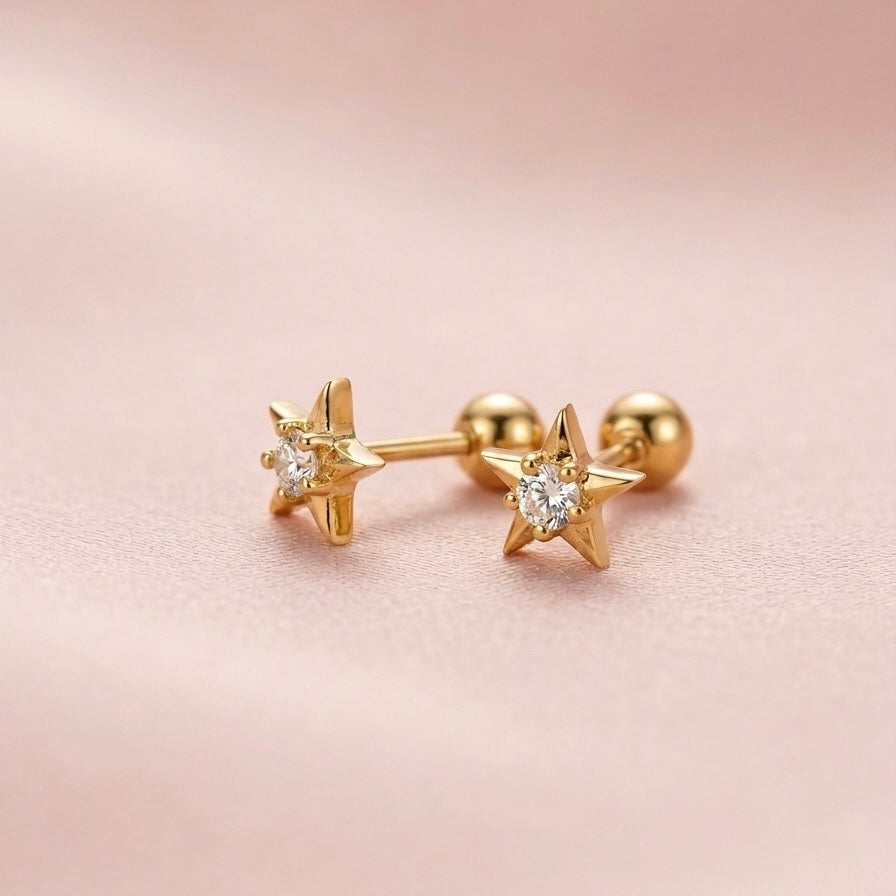 Stone Star Studs