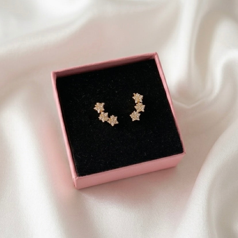 Aurora Star Studs