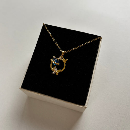 Sweet Orbit Galaxy Necklace