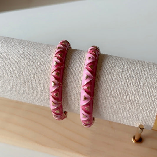 Pastel pink (set of 2)