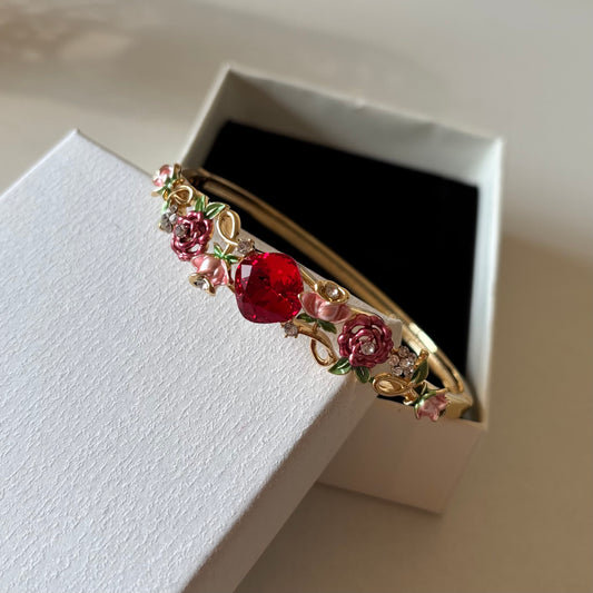 Rose Reverie Bangle