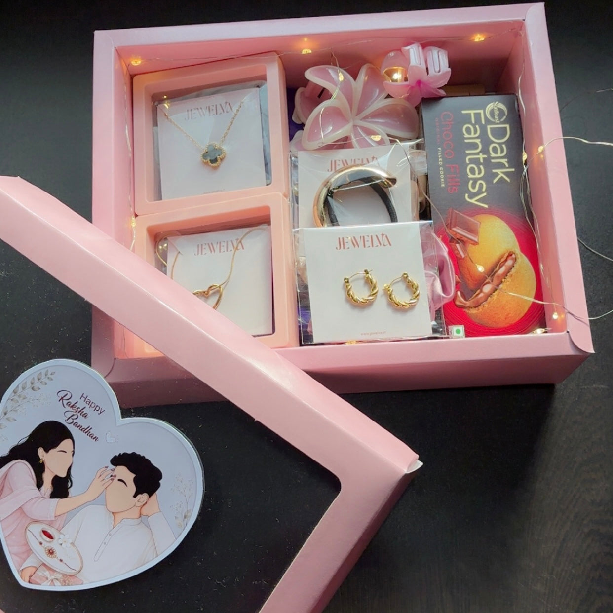 Raksha Bandhan Accessories Hamper for her