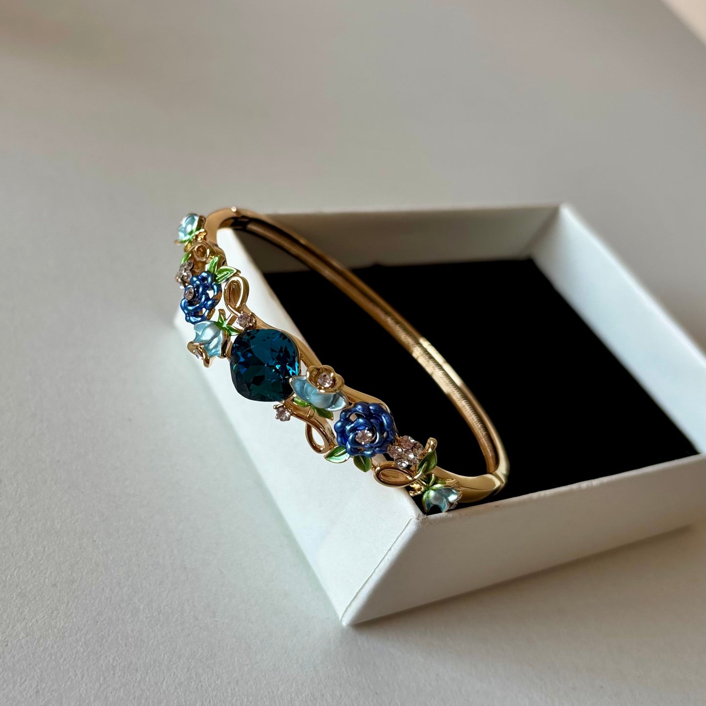Twilight Flora Bangle