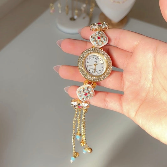 Ivory Grace Adjustable Watch