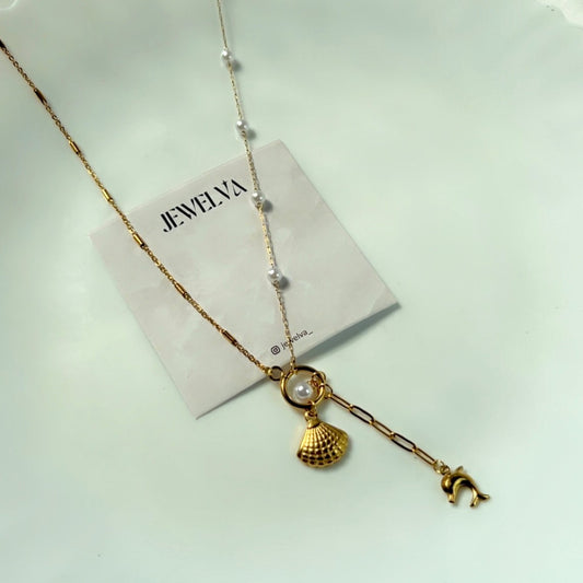 Golden Shore Necklace