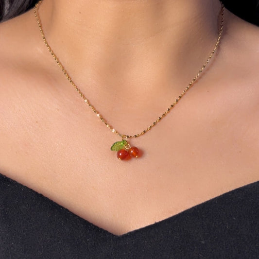 Cherry Necklace