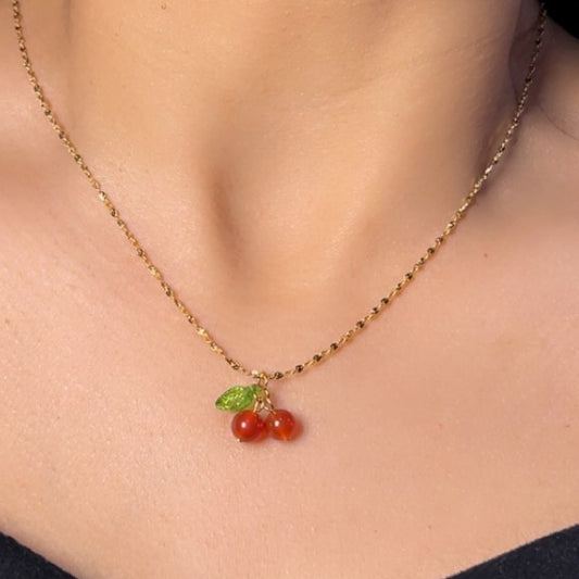 Cherry Necklace