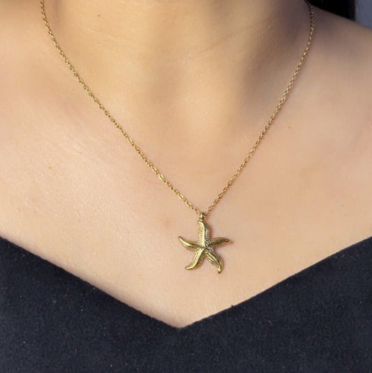 Star Fish Necklace