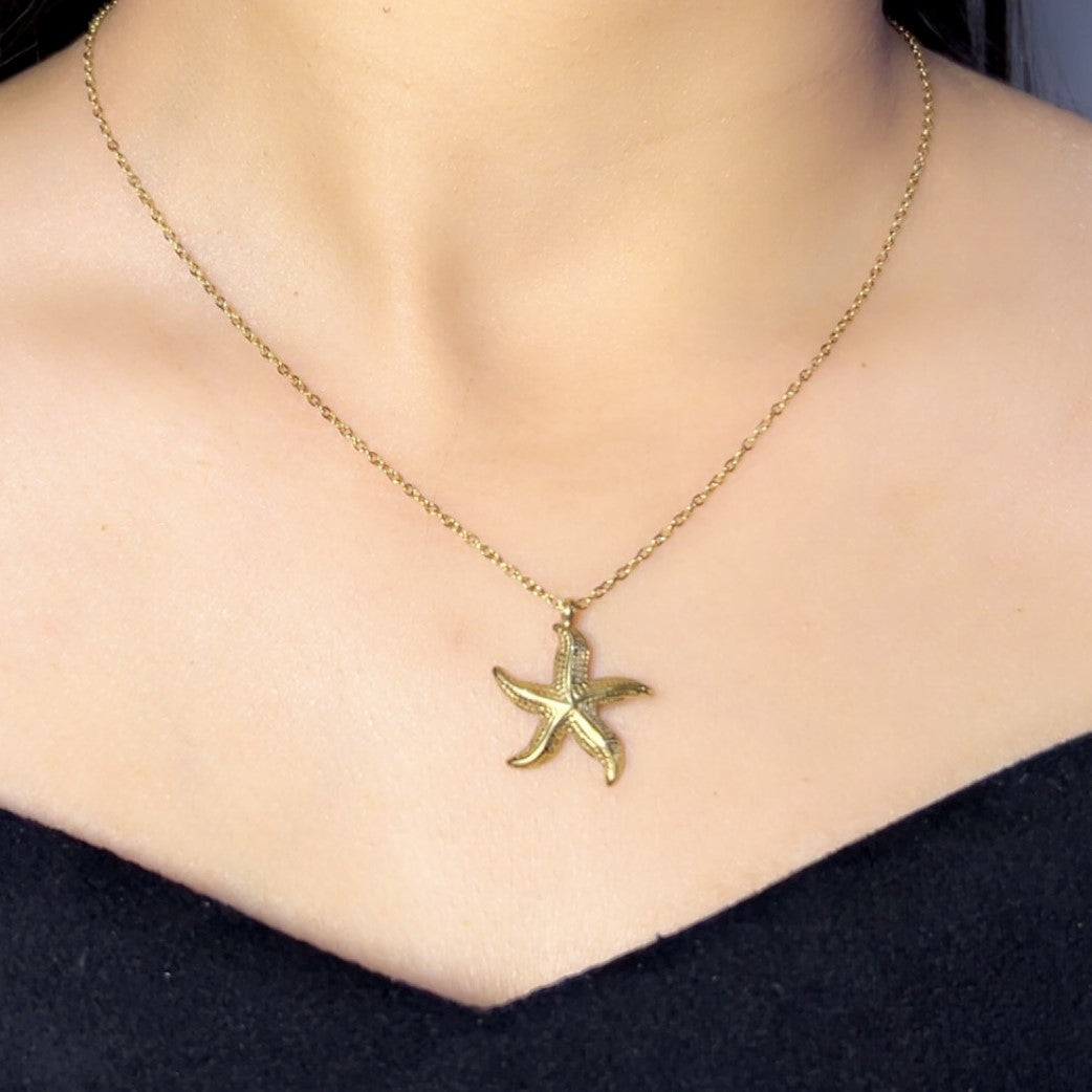 Star Fish Necklace