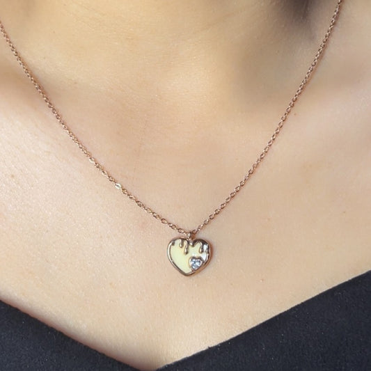 Melting Heart Necklace