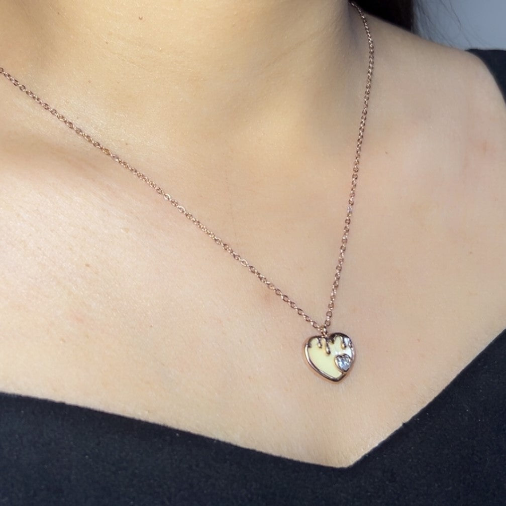 Melting Heart Necklace