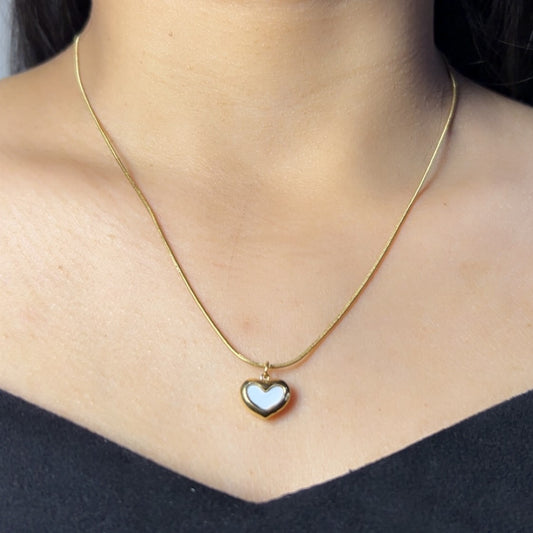 Adore You White Necklace