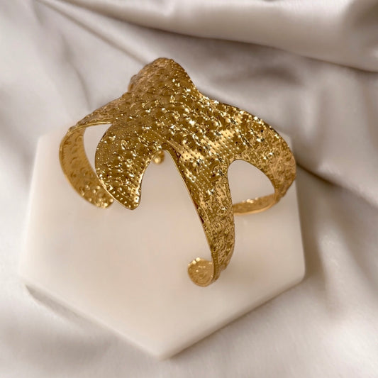 Starfish Cuff Bracelet