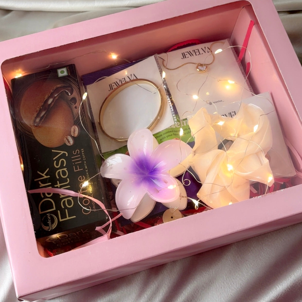 Pretty Pink Gift Hamper for Her