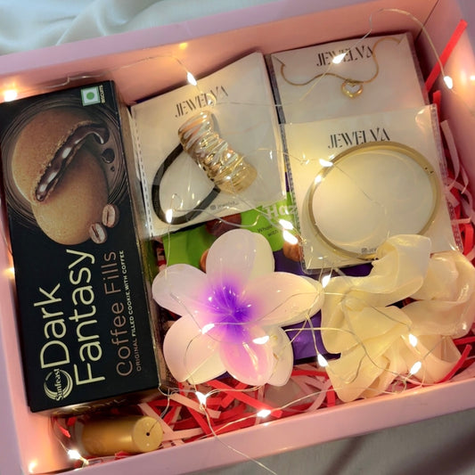 Pretty Pink Gift Hamper for Her