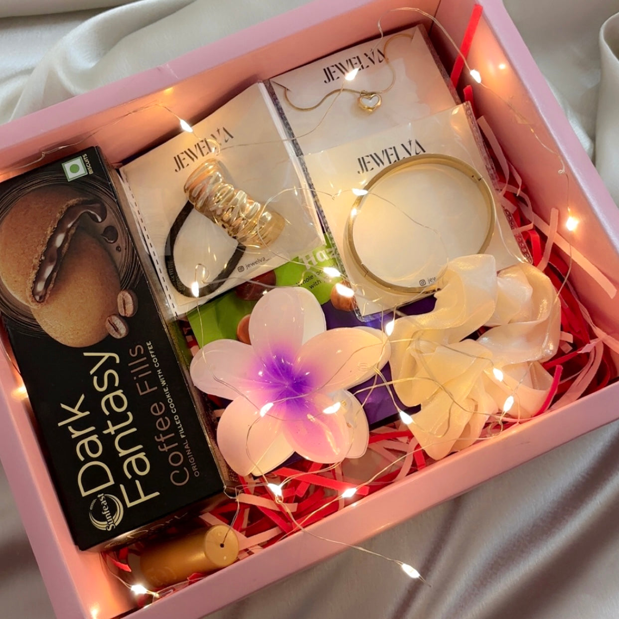 Pretty Pink Gift Hamper for Her