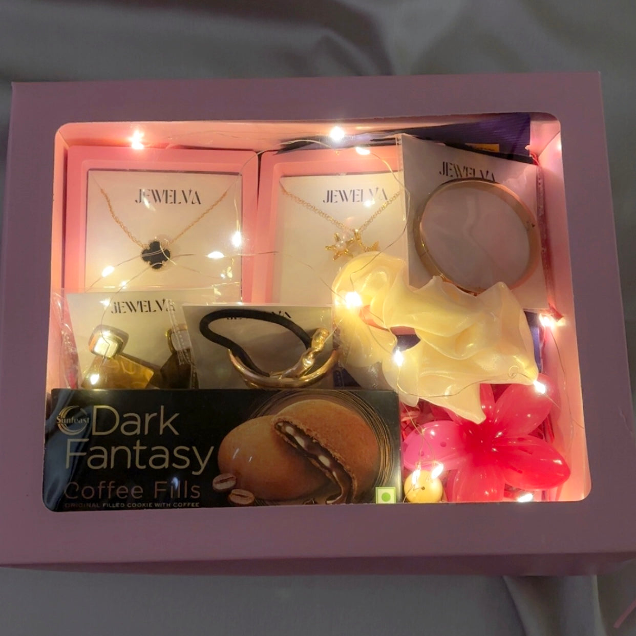 Blush and Bliss Jewelry Gift Hamper