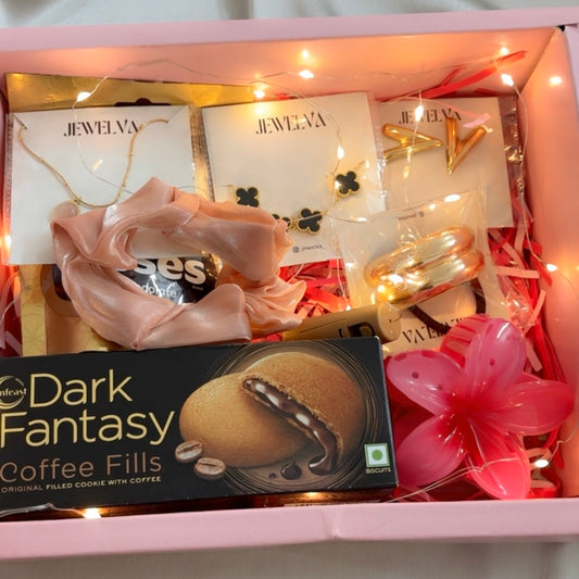 Blush and Bliss Jewelry Gift Hamper